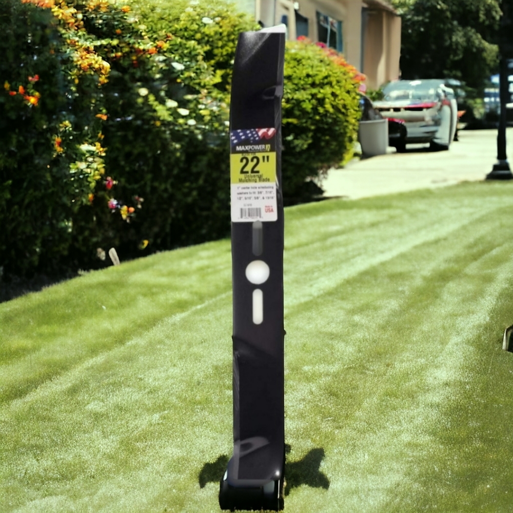 22" mulching blade. brand new